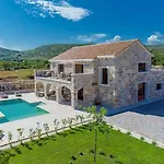 Glass Gym, Tennis, & Pool Bond Mansion *