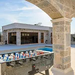 Glass Gym, Tennis, & Pool Bond Mansion Cera