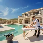 Glass Gym, Tennis, & Pool Bond Mansion Casa vacanze